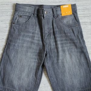 Boys denim shorts from Gymboree